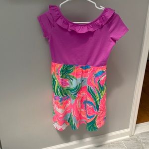 Lilly Pulitzer girls dress XL 12-14